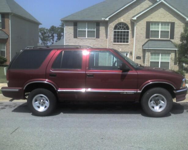 1997 Chevrolet Blazer Unknown