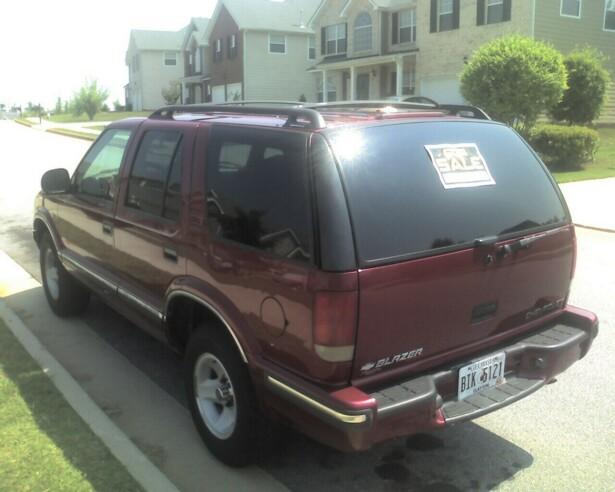 1997 Chevrolet Blazer Unknown