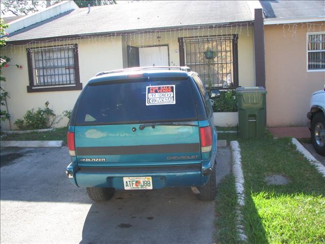 1997 Chevrolet Blazer Unknown