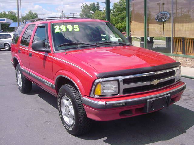 1997 Chevrolet Blazer Volante S