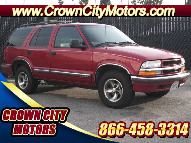 1998 Chevrolet Blazer Crew Denali