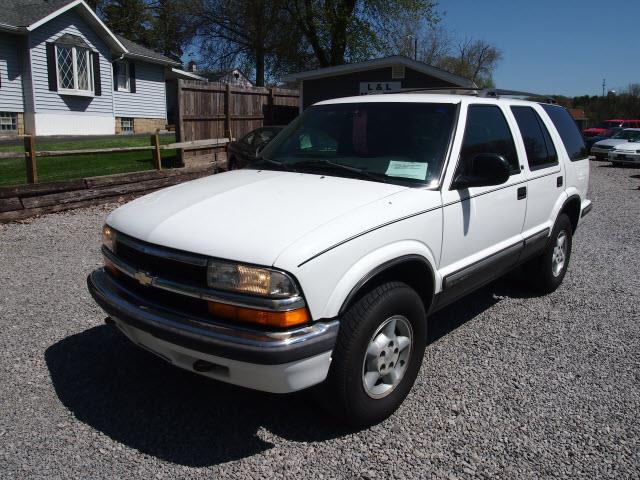 1998 Chevrolet Blazer Touring W/nav.sys