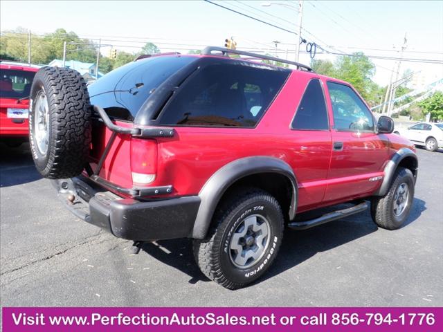 1998 Chevrolet Blazer 24 Box