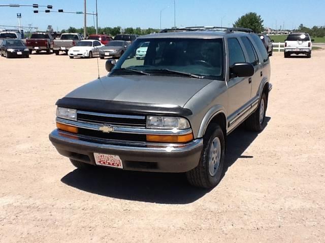 1999 Chevrolet Blazer Touring W/nav.sys