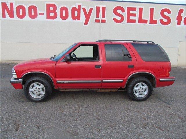 1999 Chevrolet Blazer Touring W/nav.sys