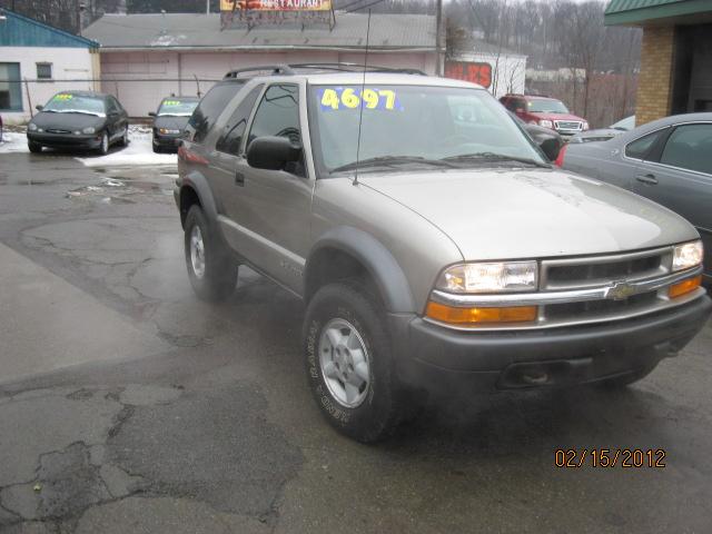 1999 Chevrolet Blazer 24 Box