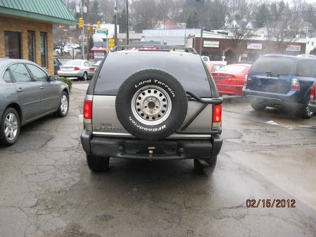 1999 Chevrolet Blazer 24 Box