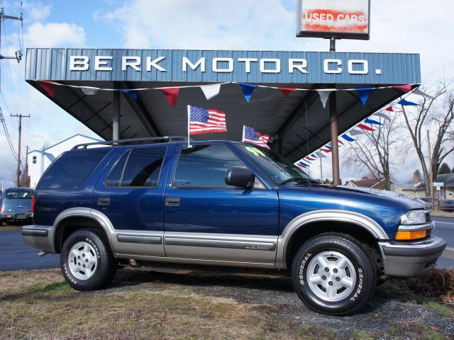 1999 Chevrolet Blazer Touring W/nav.sys