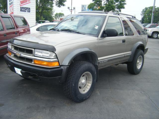 1999 Chevrolet Blazer Unknown