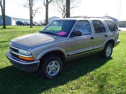 1999 Chevrolet Blazer Camry LE