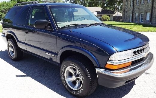 1999 Chevrolet Blazer Slt/sport