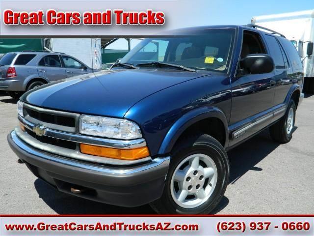 2000 Chevrolet Blazer 2 Dr SC2 Coupe