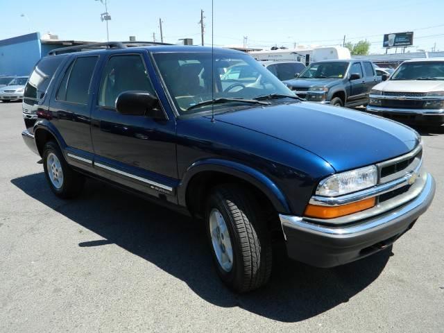 2000 Chevrolet Blazer 2 Dr SC2 Coupe