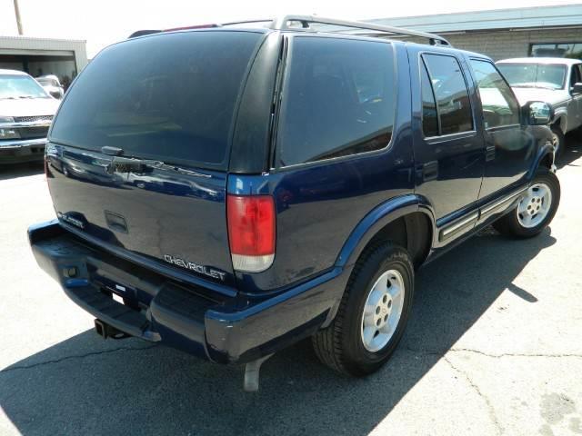 2000 Chevrolet Blazer 2 Dr SC2 Coupe