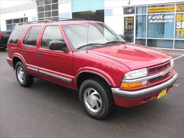 2000 Chevrolet Blazer Luxury 4WD W/ RES