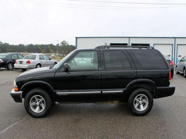 2000 Chevrolet Blazer Touring W/nav.sys