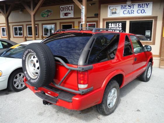 2000 Chevrolet Blazer Unknown