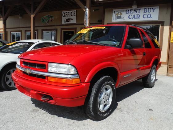 2000 Chevrolet Blazer Unknown