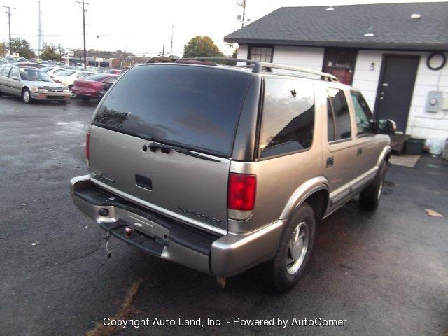 2000 Chevrolet Blazer Unknown