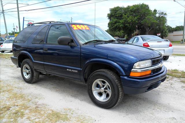 2000 Chevrolet Blazer Unknown