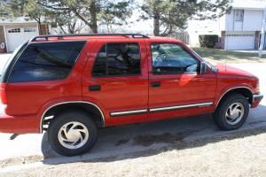 2001 Chevrolet Blazer Unknown