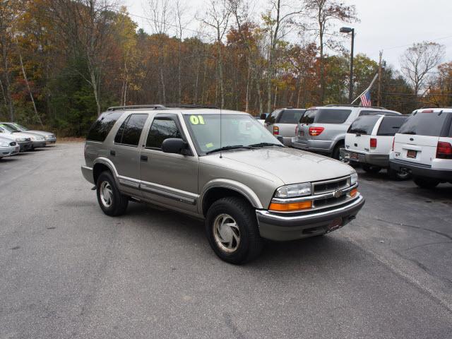 2001 Chevrolet Blazer Hatchback 4door