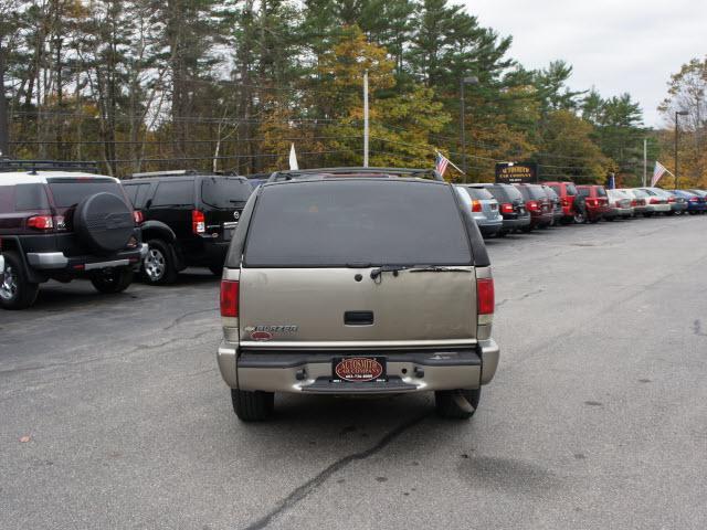 2001 Chevrolet Blazer Hatchback 4door