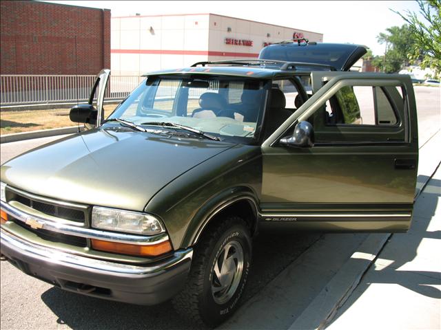 2001 Chevrolet Blazer Unknown