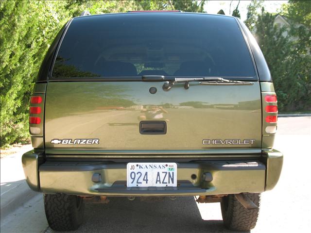 2001 Chevrolet Blazer Unknown