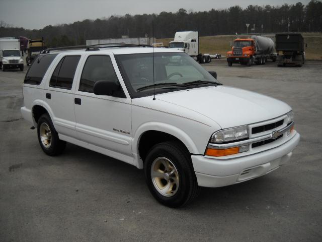 2001 Chevrolet Blazer Touring W/nav.sys