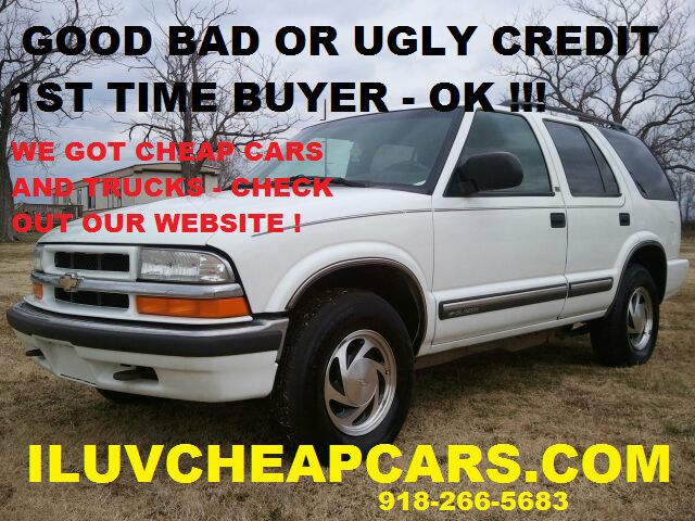 2001 Chevrolet Blazer TRX4 Off Road 4x4