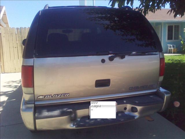 2001 Chevrolet Blazer Unknown