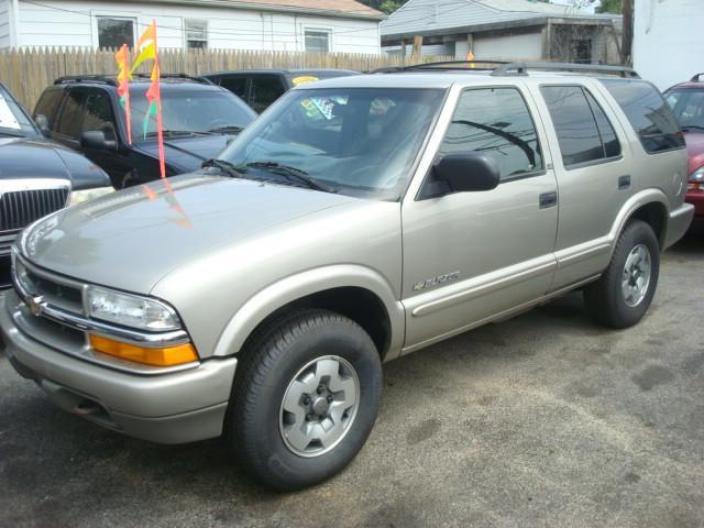 2001 Chevrolet Blazer Touring W/nav.sys