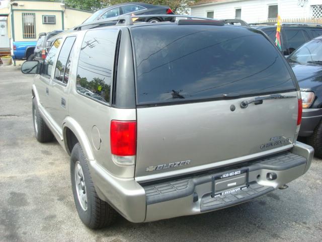 2001 Chevrolet Blazer Touring W/nav.sys