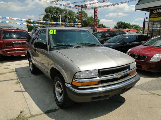 2001 Chevrolet Blazer 2WD QUAD CAB 140.5 ST