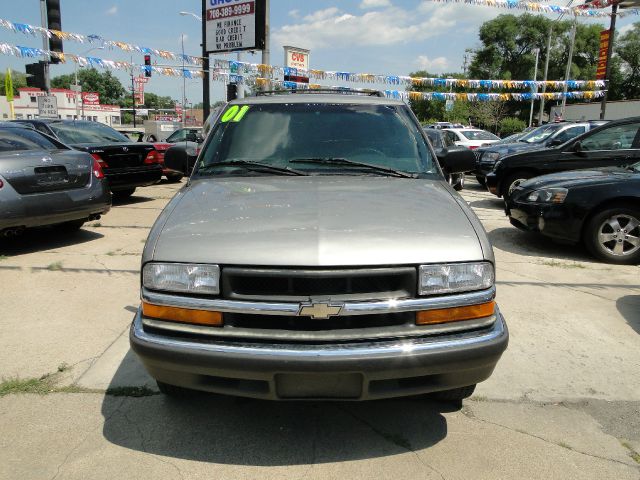 2001 Chevrolet Blazer 2WD QUAD CAB 140.5 ST