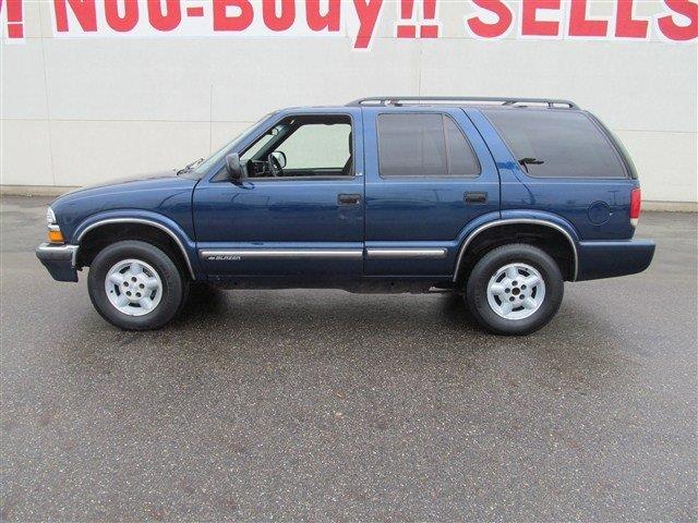 2001 Chevrolet Blazer Touring W/nav.sys