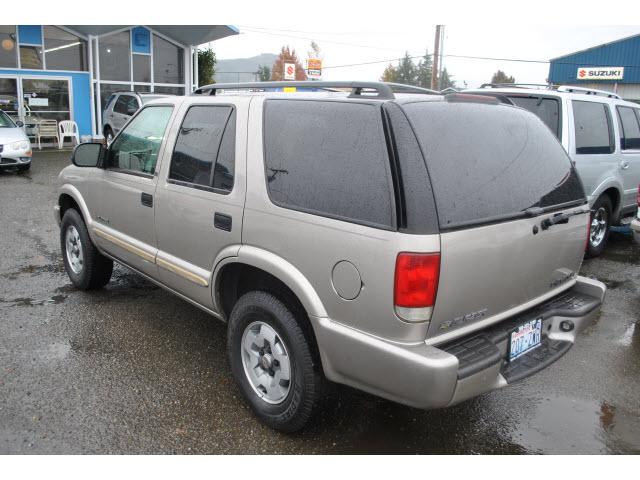 2002 Chevrolet Blazer Touring W/nav.sys