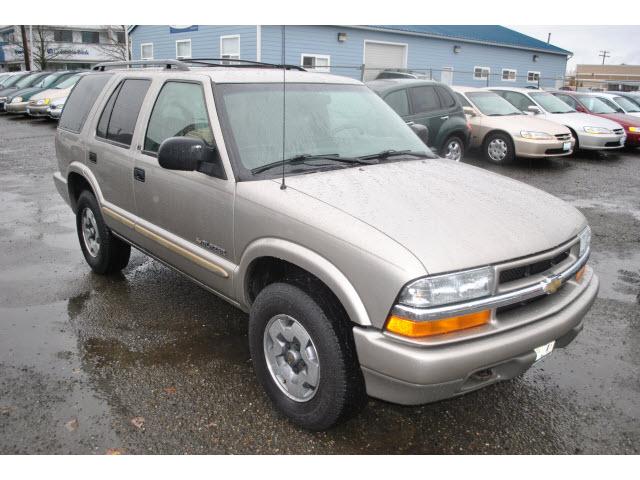 2002 Chevrolet Blazer Touring W/nav.sys