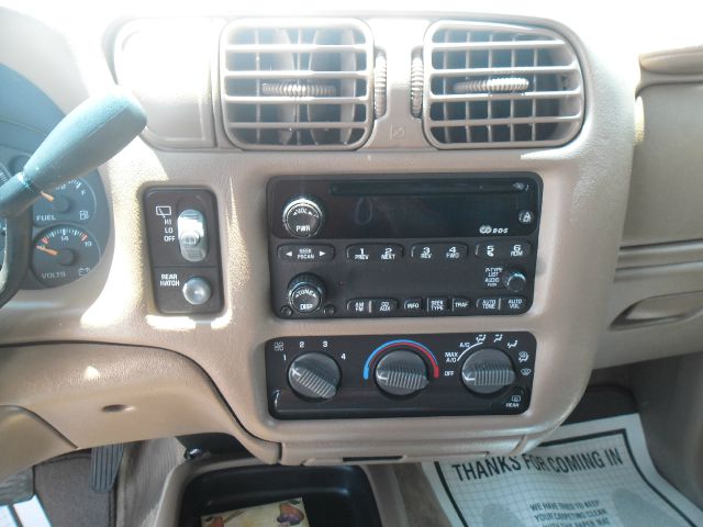 2002 Chevrolet Blazer NAV DVD