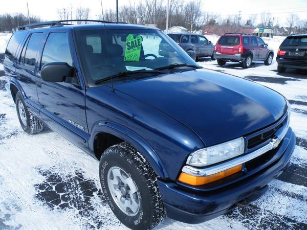 2002 Chevrolet Blazer AWD A SR