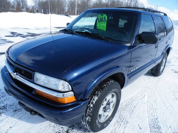 2002 Chevrolet Blazer AWD A SR