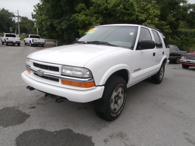 2002 Chevrolet Blazer Touring W/nav.sys