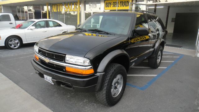 2002 Chevrolet Blazer MOON DVD 3rdrow