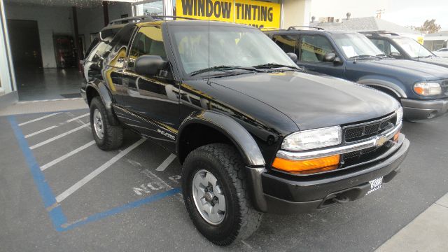 2002 Chevrolet Blazer MOON DVD 3rdrow