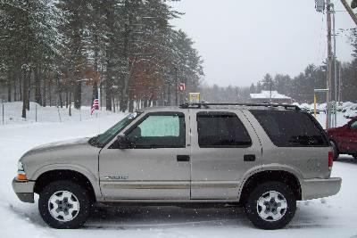 2002 Chevrolet Blazer Touring W/nav.sys