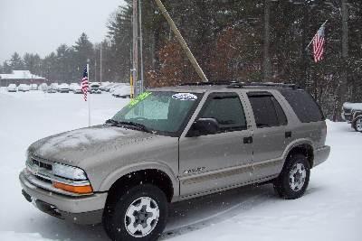 2002 Chevrolet Blazer Touring W/nav.sys