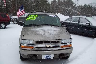 2002 Chevrolet Blazer Touring W/nav.sys