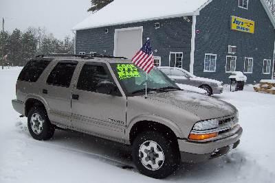 2002 Chevrolet Blazer Touring W/nav.sys