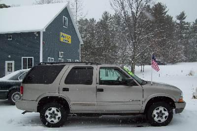 2002 Chevrolet Blazer Touring W/nav.sys